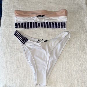 Misguided Bikini Top 4 / 6 Bottom